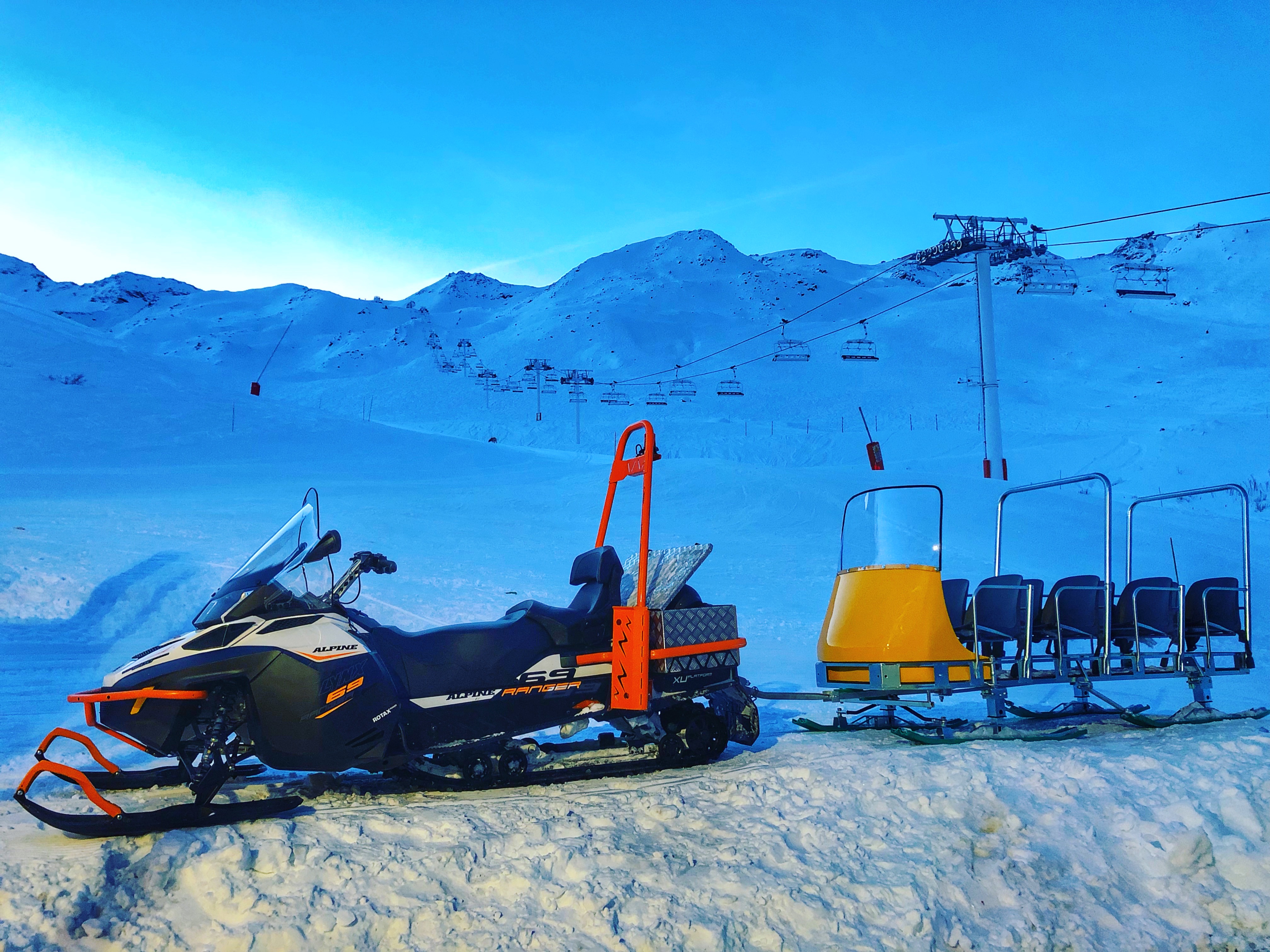 Your arrival in Val Thorens