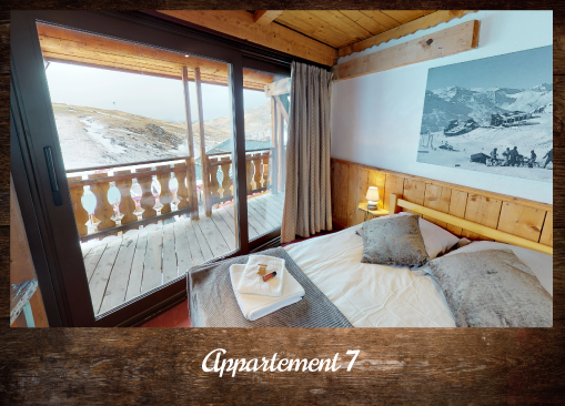 Location appartements Val Thorens