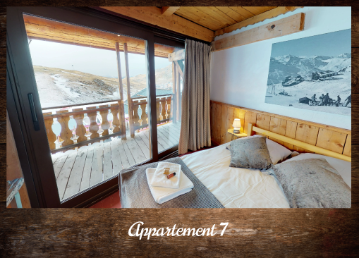 Apartment rental Val Thorens